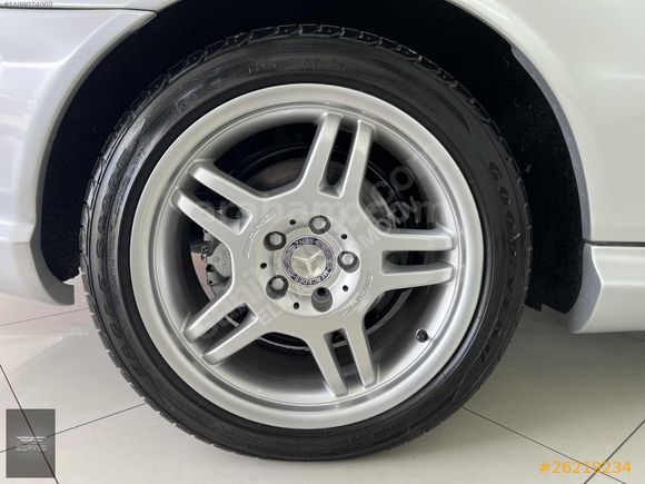 2003 MERCEDES-BENZ CLK 200 KOMP. AVANTGARDE CABRIO