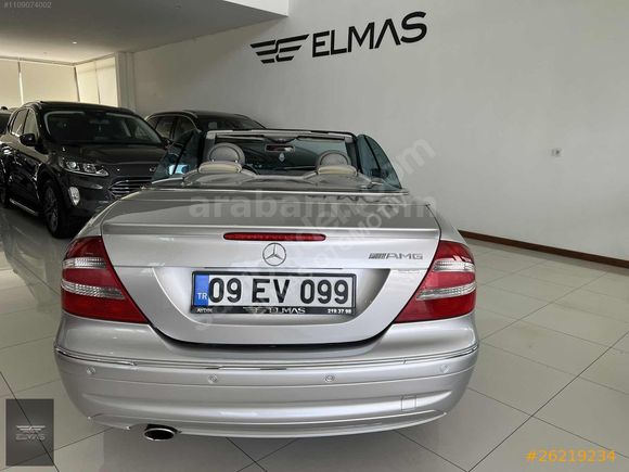 2003 MERCEDES-BENZ CLK 200 KOMP. AVANTGARDE CABRIO