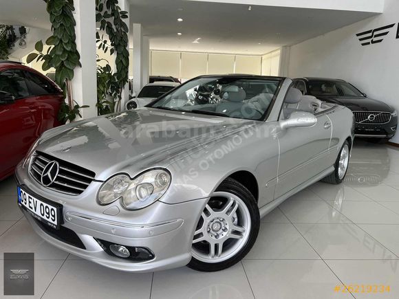 2003 MERCEDES-BENZ CLK 200 KOMP. AVANTGARDE CABRIO