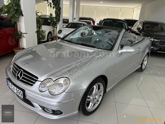 2003 MERCEDES-BENZ CLK 200 KOMP. AVANTGARDE CABRIO