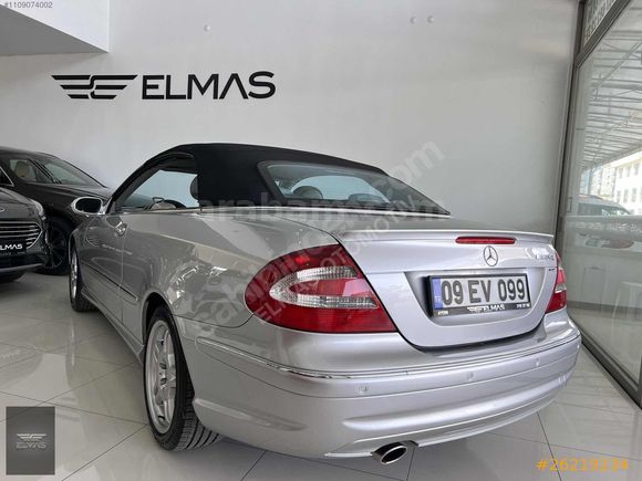 2003 MERCEDES-BENZ CLK 200 KOMP. AVANTGARDE CABRIO
