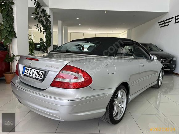 2003 MERCEDES-BENZ CLK 200 KOMP. AVANTGARDE CABRIO
