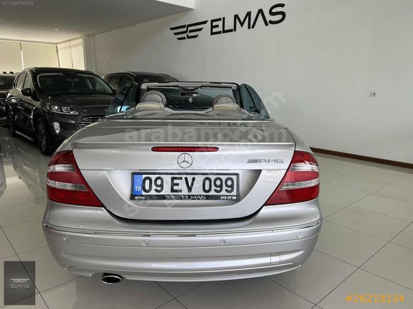 2003 MERCEDES-BENZ CLK 200 KOMP. AVANTGARDE CABRIO