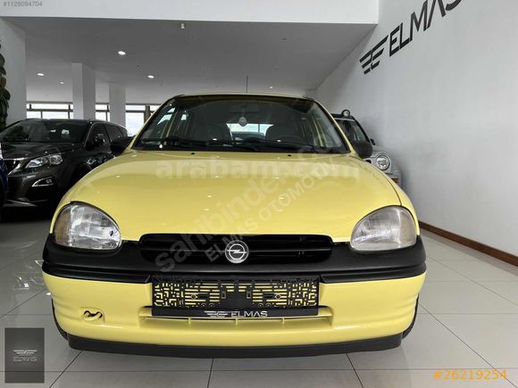 1997 OPEL CORSA 1.4i SWING MASRAFSIZ / BAKIMLI 241.862'KM