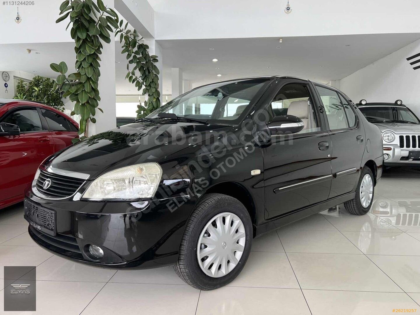 Galeriden Tata Indigo 1.4 MPFI Comfort 2011 Model Aydın 133.771 km Siyah 3