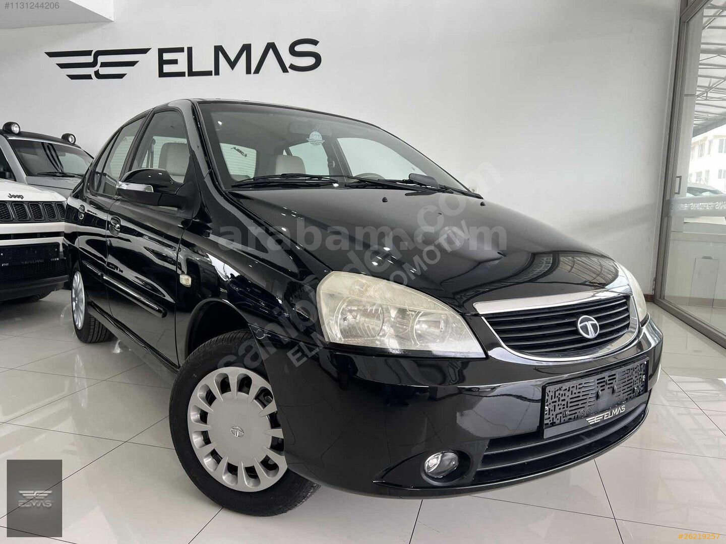 Galeriden Tata Indigo 1.4 MPFI Comfort 2011 Model Aydın 133.771 km Siyah 2