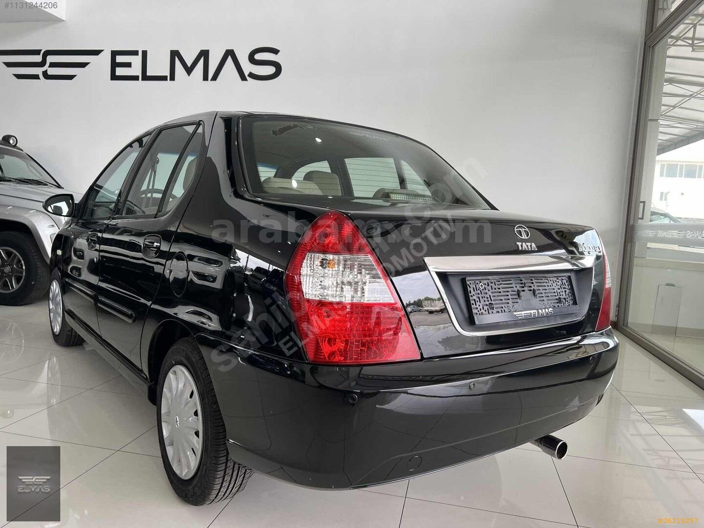 Galeriden Tata Indigo 1.4 MPFI Comfort 2011 Model Aydın 133.771 km Siyah 5