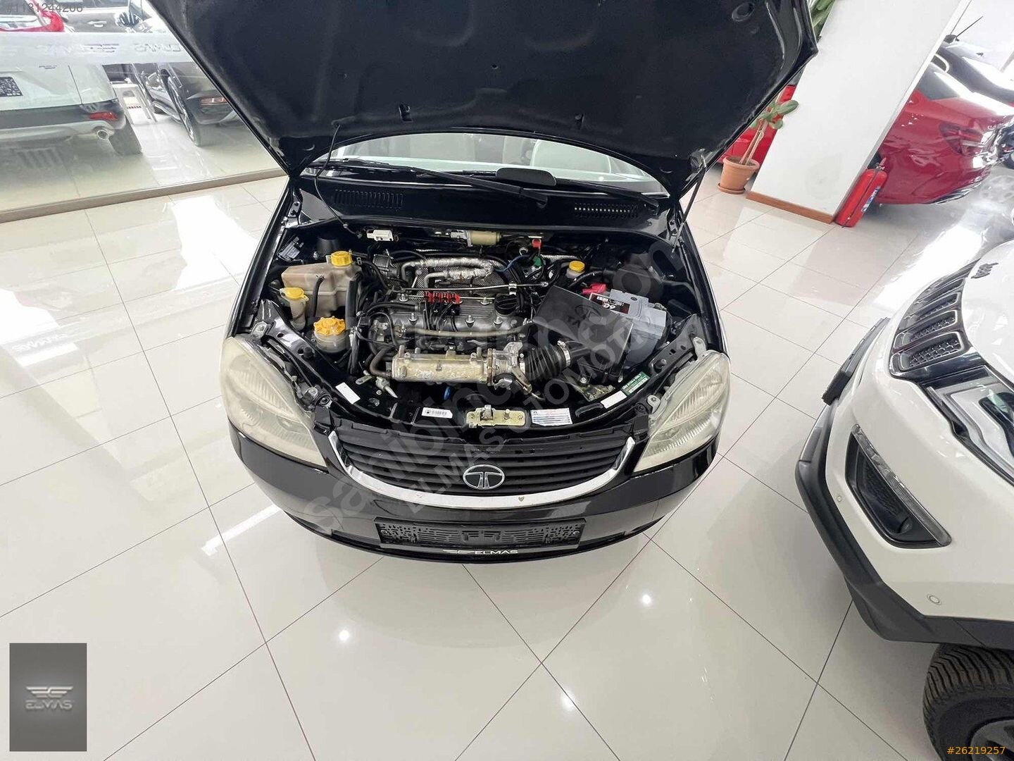 Galeriden Tata Indigo 1.4 MPFI Comfort 2011 Model Aydın 133.771 km Siyah 4