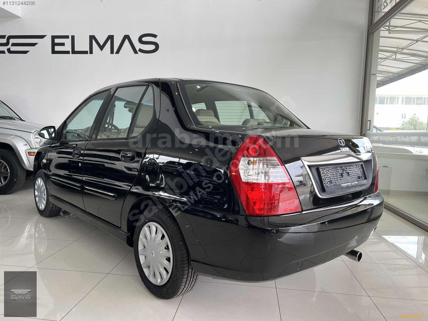 Galeriden Tata Indigo 1.4 MPFI Comfort 2011 Model Aydın 133.771 km Siyah 6