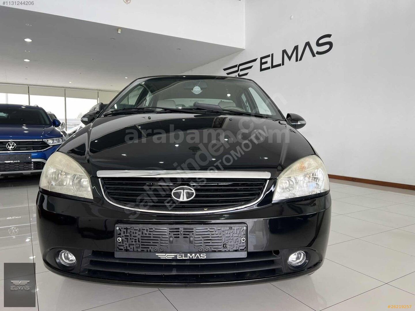 Galeriden Tata Indigo 1.4 MPFI Comfort 2011 Model Aydın 133.771 km Siyah 1