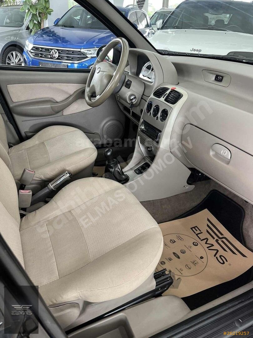 Galeriden Tata Indigo 1.4 MPFI Comfort 2011 Model Aydın 133.771 km Siyah 7