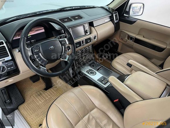 2011 RANGE ROVER 4.4 TDV8 VOGUE HSE AIRMATIC SOĞUTMA H.KARDON