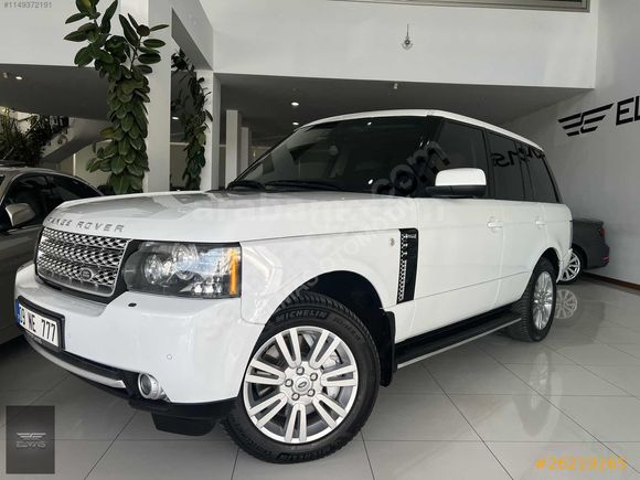 2011 RANGE ROVER 4.4 TDV8 VOGUE HSE AIRMATIC SOĞUTMA H.KARDON