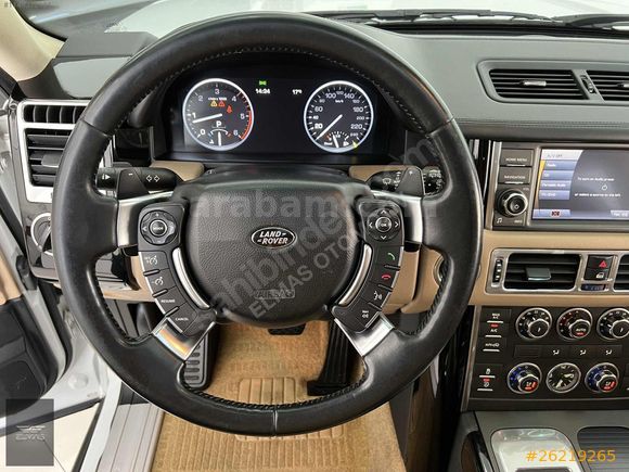 2011 RANGE ROVER 4.4 TDV8 VOGUE HSE AIRMATIC SOĞUTMA H.KARDON