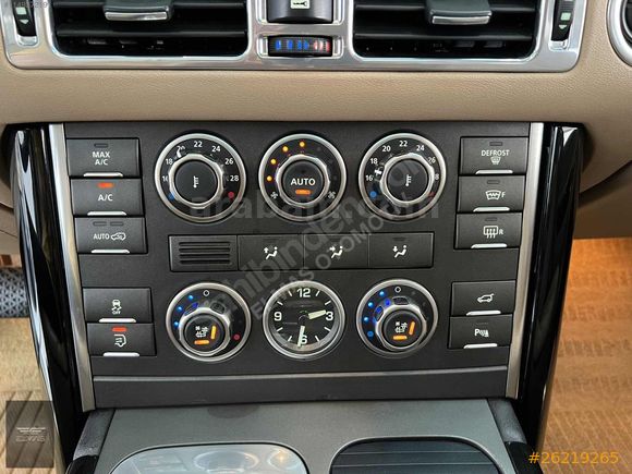 2011 RANGE ROVER 4.4 TDV8 VOGUE HSE AIRMATIC SOĞUTMA H.KARDON