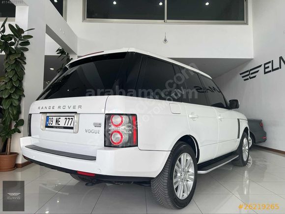 2011 RANGE ROVER 4.4 TDV8 VOGUE HSE AIRMATIC SOĞUTMA H.KARDON
