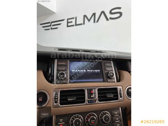 2011 RANGE ROVER 4.4 TDV8 VOGUE HSE AIRMATIC SOĞUTMA H.KARDON
