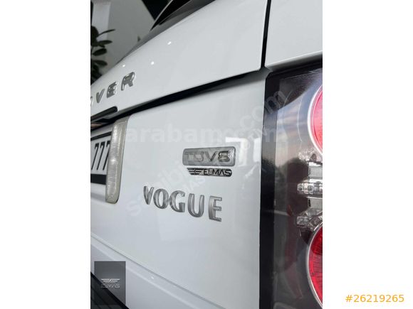 2011 RANGE ROVER 4.4 TDV8 VOGUE HSE AIRMATIC SOĞUTMA H.KARDON
