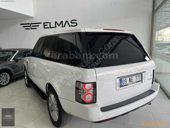 2011 RANGE ROVER 4.4 TDV8 VOGUE HSE AIRMATIC SOĞUTMA H.KARDON