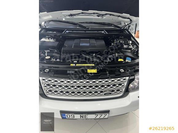 2011 RANGE ROVER 4.4 TDV8 VOGUE HSE AIRMATIC SOĞUTMA H.KARDON
