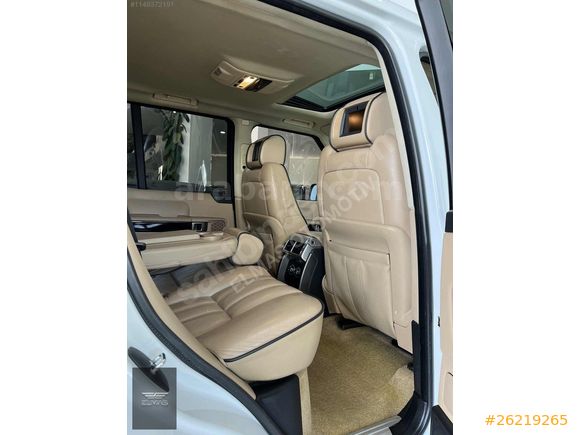 2011 RANGE ROVER 4.4 TDV8 VOGUE HSE AIRMATIC SOĞUTMA H.KARDON