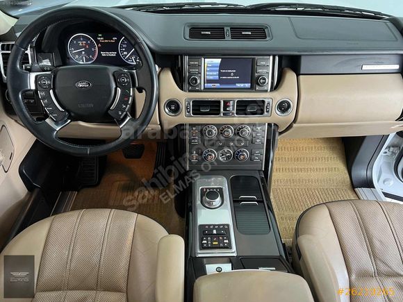 2011 RANGE ROVER 4.4 TDV8 VOGUE HSE AIRMATIC SOĞUTMA H.KARDON