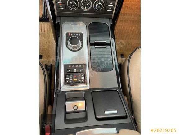 2011 RANGE ROVER 4.4 TDV8 VOGUE HSE AIRMATIC SOĞUTMA H.KARDON