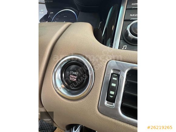 2011 RANGE ROVER 4.4 TDV8 VOGUE HSE AIRMATIC SOĞUTMA H.KARDON