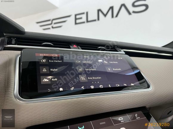 2018 RANGE ROVER VELAR R-DYNAMIC S BOYASIZ - BAYİ 78.500'KM