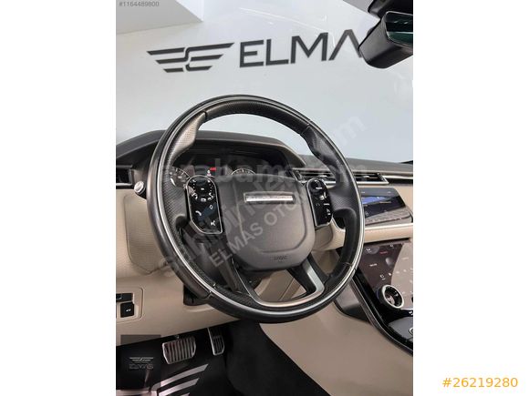 2018 RANGE ROVER VELAR R-DYNAMIC S BOYASIZ - BAYİ 78.500'KM