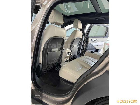 2018 RANGE ROVER VELAR R-DYNAMIC S BOYASIZ - BAYİ 78.500'KM
