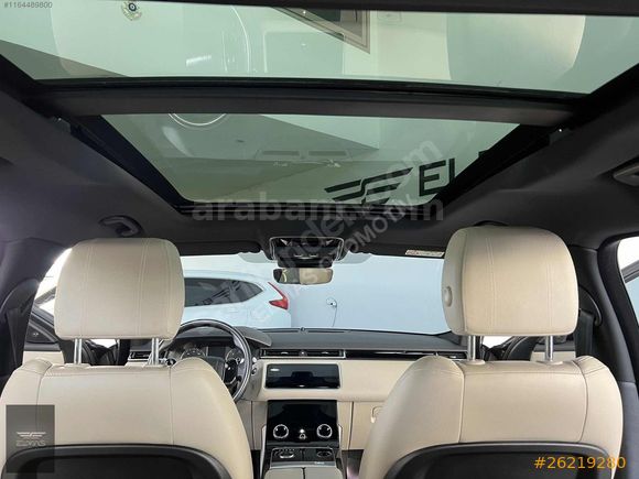 2018 RANGE ROVER VELAR R-DYNAMIC S BOYASIZ - BAYİ 78.500'KM
