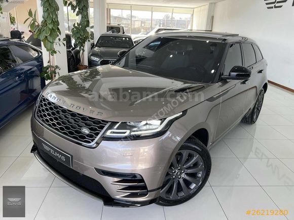 2018 RANGE ROVER VELAR R-DYNAMIC S BOYASIZ - BAYİ 78.500'KM