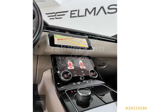 2018 RANGE ROVER VELAR R-DYNAMIC S BOYASIZ - BAYİ 78.500'KM