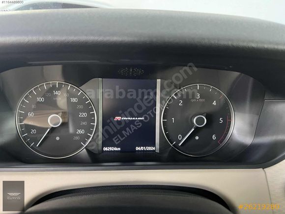 2018 RANGE ROVER VELAR R-DYNAMIC S BOYASIZ - BAYİ 78.500'KM