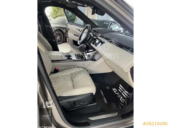 2018 RANGE ROVER VELAR R-DYNAMIC S BOYASIZ - BAYİ 78.500'KM