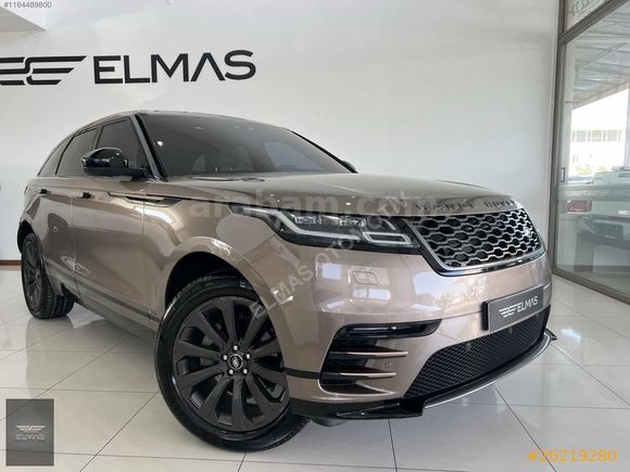 2018 RANGE ROVER VELAR R-DYNAMIC S BOYASIZ - BAYİ 78.500'KM