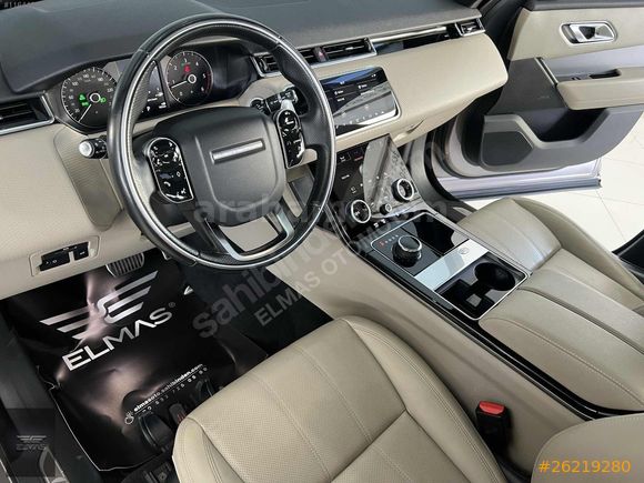2018 RANGE ROVER VELAR R-DYNAMIC S BOYASIZ - BAYİ 78.500'KM
