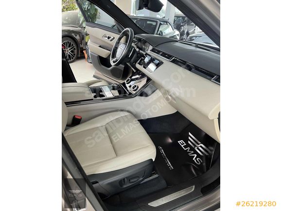 2018 RANGE ROVER VELAR R-DYNAMIC S BOYASIZ - BAYİ 78.500'KM