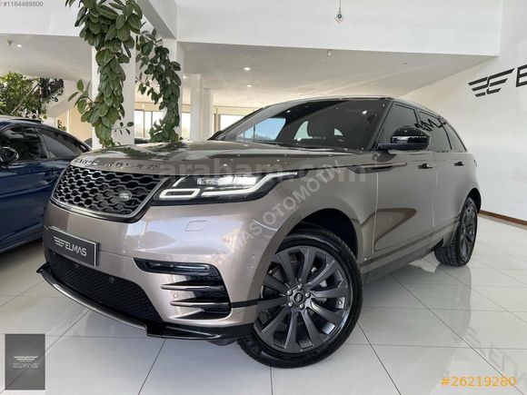2018 RANGE ROVER VELAR R-DYNAMIC S BOYASIZ - BAYİ 78.500'KM