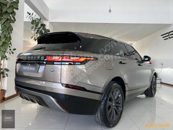 2018 RANGE ROVER VELAR R-DYNAMIC S BOYASIZ - BAYİ 78.500'KM