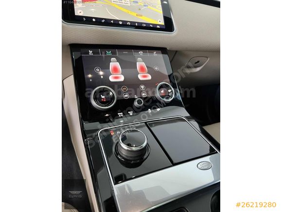 2018 RANGE ROVER VELAR R-DYNAMIC S BOYASIZ - BAYİ 78.500'KM