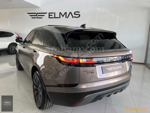 2018 RANGE ROVER VELAR R-DYNAMIC S BOYASIZ - BAYİ 78.500'KM