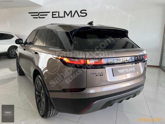 2018 RANGE ROVER VELAR R-DYNAMIC S BOYASIZ - BAYİ 78.500'KM