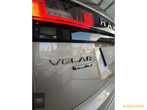 2018 RANGE ROVER VELAR R-DYNAMIC S BOYASIZ - BAYİ 78.500'KM