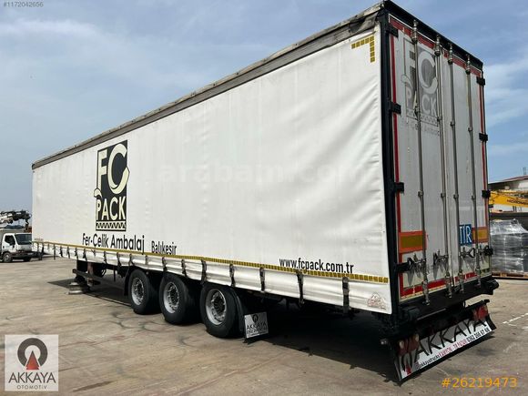 AKKAYA'DAN 2006 TIRSAN KAYAR ÇATI KAYAR PERDE