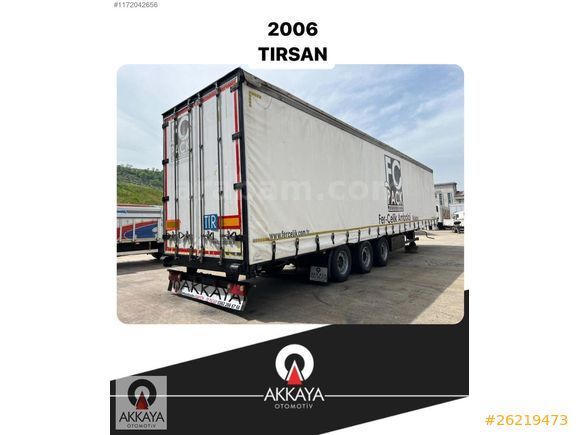AKKAYA'DAN 2006 TIRSAN KAYAR ÇATI KAYAR PERDE