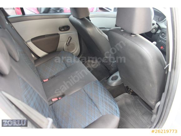 ZORLU'DAN RENAULT CLİO 3 KLİMALI + LPG'Li
