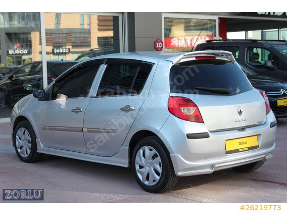 ZORLU'DAN RENAULT CLİO 3 KLİMALI + LPG'Li