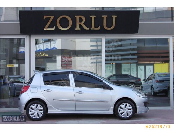 ZORLU'DAN RENAULT CLİO 3 KLİMALI + LPG'Li